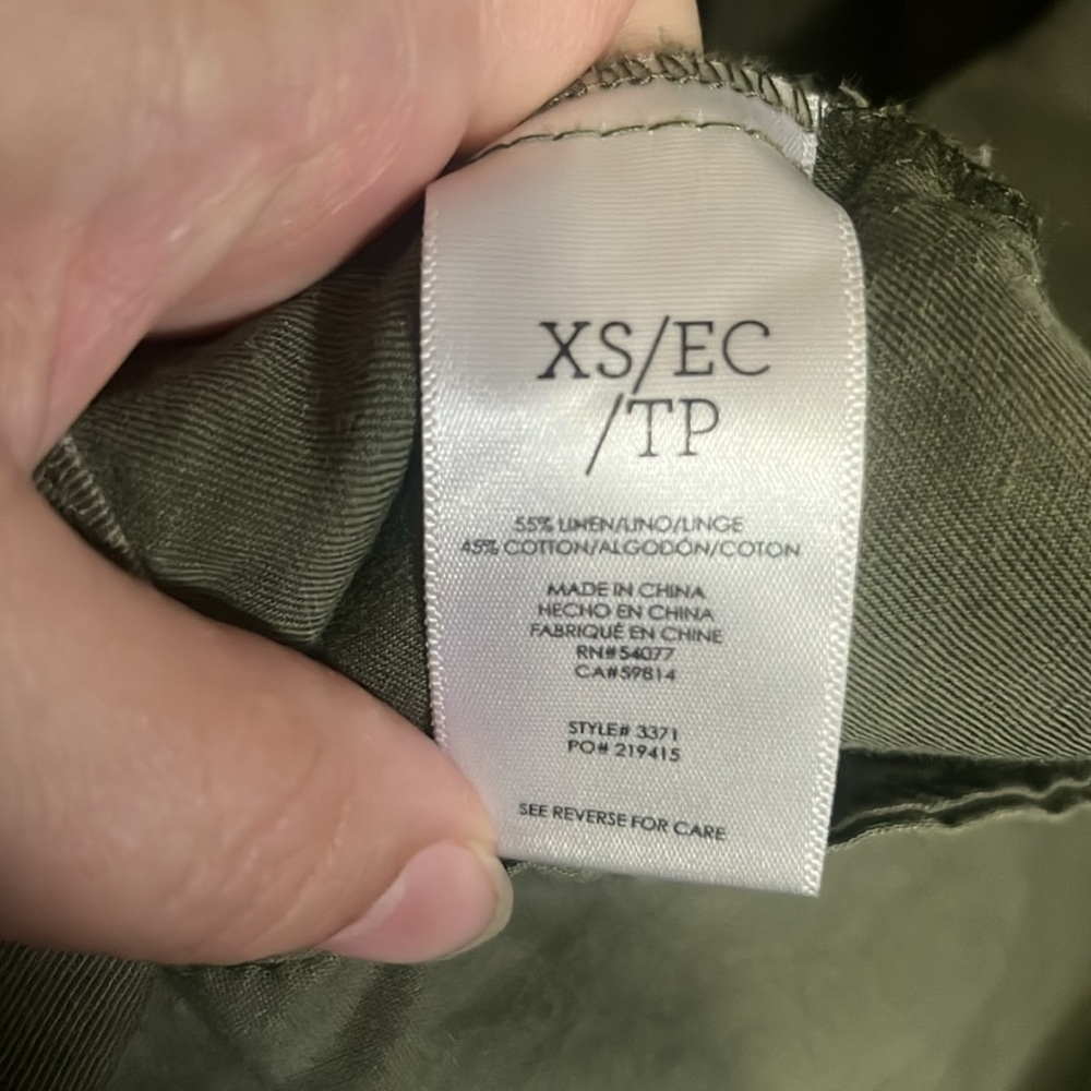 Cabi 3371 Hanson Anorak Utility Jacket Size XS - Picture 13 of 13